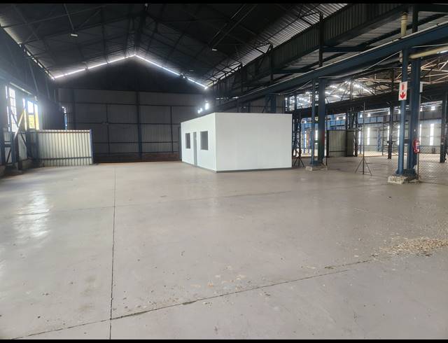 13,253M² FACTORY TO LET IN WADEVILLE